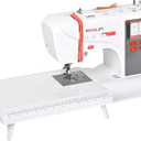 PooLin EOC03 2in1 Embroidery Machine with Sewing, Max 4" x 9.25" Area
2 Embroidery Sizes, Wi-Fi Transfer, 1-On-1 Training 130 Built-In Designs, 207 Sewing Stitches for More Projects