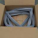 UPGRADED ADX73550627 Refrigerator Door Gasket Replacement Compatible with Kenmore & LG French Door, 39.57"x 17.13" Right side Fridge Door Gasket Seal Fits Models LFX28968D, LFXS26566S, LMXS27676D