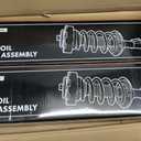 A-Premium Front Struts Compatible with Honda Accord [3.5L] 2008-2012, Sedan - 2x Replacement Suspension Complete Strut Assembly Shock with Coil Spring