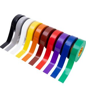 GTSE Mixed Colors Electrical Tape, 10-Pack  Waterproof, Industrial Grade Vinyl, 3/4 in x 66ft Strong Self-Adhesive PVC Electric Tape for Wire Insulation, 7 Mil, 600V  UL/CSA Listed