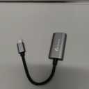 Guermok Video Capture Card, 4K USB3.0 HDMI to USB C Capture Card for Streaming, 1080P 60FPS, Compatible with iPad Mac OS Windows, Quest 3, OBS, PS5/4, Switch2/1, Xbox, Camera (Silver)