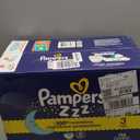 Pampers ZZZ Overnight Diapers, Size 3 (16-28 lbs), 116 Count, Nighttime Protection Disposable Baby Diaper, Night Time Leak and Skin Protection