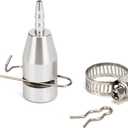 Aluminum 6.7L Powerstroke Fuel Filter Return Line Repair Quick Connector Compatible with Ford F250 F350 F450 F550 2017-2022