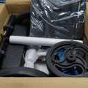 ELENKER Steerable Knee Walker Deluxe Medical Scooter for Foot Injuries Compact Crutches Alternative (Light Blue)