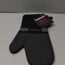 CSRT OVEN MITT, Black and Brown