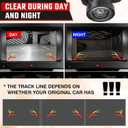68144068AC Backup Camera Rear View Camera,Fit for Chrysler Pacifica Voyager Ram 1500 Maserati Ghibli Levante 2017-2022 Parking Park Assist Camera Replaces #68144068AB 68144068AD 68417514AA