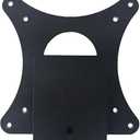 VESA Mount Adapter，Compatible for HP Series 5 23.8 27 Inch 524sh 527sh M24h M27h FHD Monitor Bracket Mounts to Arm/Desk Mount TV Mount Adapter TV Accessories