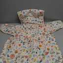 Baby High Chair Cover, Machine Washable High Chair Cushion Pad, Waterproof & Soft, Fits 3-5 Point Harness Chairs, High Chair Replacement Cover for Home & Restaurant Use Oatmeal