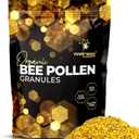 Bee Pollen Granules Third-Party Tested, 1 Lbs. - Bee Pollen for Women, Keto-Friendly Super Food Supplement Packed with Proteins, Vitamins & Minerals - Immune Support, Energy Boost, Digestive Wellness