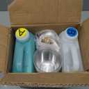 74oz Platinum Silicone Mold Making Kit with Molds Housing & Mixing Cups, 1:1 Ratio, 20A Medium Hardness, Non-Toxic Liquid Silicone Rubber for Resin, Jewelry, Craft Molds