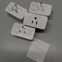 meross Smart Plug Mini, 15A & Reliable Wi-Fi, Support Apple HomeKit, Siri, Alexa, Echo, Google Assistant and Nest Hub, App Control, Timer, No Hub Needed, 2.4G WiFi Only, 4 Pack