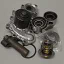 Timing Belt Kit Water Pump, Fit For 1995-2004 Toyota 4Runner, Tacoma 3.4L
Tundra, T100, V6 DOHC 24V 5VZFE, Replaces# TKT-025, TKT025, TBK271