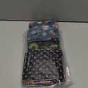 Reusable Grocery Bags, 6 Pack 50Lbs Foldable Fashion Washable Shopping Bags, Large Boho Tote Bags For Groceries, Bulk Market Cloth Storage Bags, Utility Aesthetic Personalized Gifts For Women