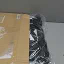 Stadium Seats for Bleachers Portable Bleacher Chairs W/Cushion, 17.3" H x 15.1" D x 17.3" W