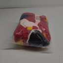 SAMGU Adult Onesie Animal Halloween Cosplay Costume One Piece Pajamas for Women and Men (Large, Red-parrot)