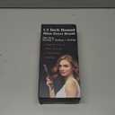 Round Hair Blow Dryer Brush - 1.2 Inch Ceramic Barrel Hair Dryer Brush for Short/Middle Hair, One Step Drying, Volumizing, Straightening and Styling, Negative Ionic Dryer Brush (Black-Golden, 1.2)