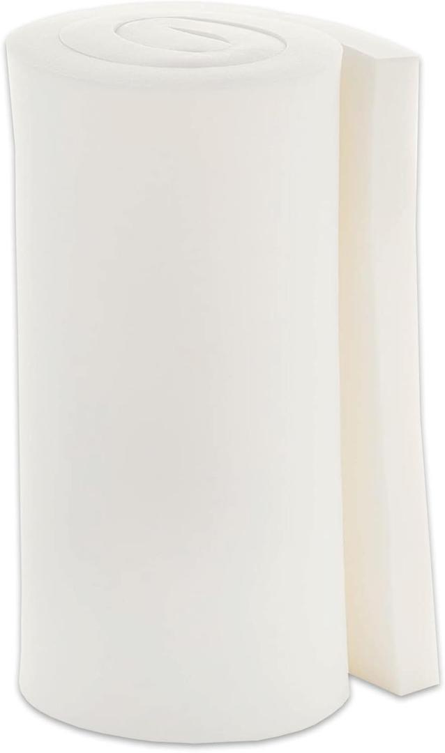Nutan 58.5" x 78" x 1/2" High Density Foam Cushion
