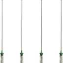 Upgraded DC97-16350S DC97-16350T DC97-16350U Washer Suspension Rods*4 Compatible With Sam-sung Washer Suspension Rods WA50R5200AW WA45T3200AW WA50R5400AW