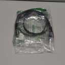 Flat HDMI Cable 25 Feet, 4K HDMI High Speed Braided Cord, Pure Copper, Supports 4K@60Hz 2160p 1080p HDR HDCP 2.2 ARC Full 3D (with 25 Ties and 2 HDMI Adapters)- 25FT