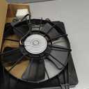 620-253 Left Engine Radiator Cooling Fan for Honda Civic 2006-2011 1.8L Automatic Transmission, 19020RCJA01 19015RNAA01 HO3117100