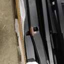 Bellemave Triple Bunk Bed for Kids, Detachable Twin Over Twin Over Twin Metal Bunk Bed with Guardrails, Ladder & Storage, Converts to 3 Separate Twin Beds, Easy to Assemble (3 Bunk Beds for Kids) (Black)