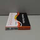 Heated Socks - 6000mAh Rechargeable Heated Socks for Men Women - Up to 10 Hours - APP-Controlled Electric Socks - 4 Heating Settings - Washable Winter Foot Warmer Socks