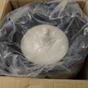 iSpring T20M 20 Gallon Pre-Pressurized Tank for Reverse Osmosis (RO) Systems with 14 gallons of Water Storage Capacity, White