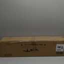 6FT Pre-lit Pencil White Christmas Tree Spruce with Remote Control, 250 Warm White Multi-Color Lights, Artificial Hinged/Slim/Skinny/Feel Real/Realistic for Home, Holiday Decoration 6 Feet