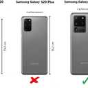 SUPCASE for Samsung Galaxy S20 Ultra Case with Screen Protector (Unicorn Beetle Pro), [Built-in Belt Clip & Stand] Full-Body Rugged Kickstand Protective Phone Case for Galaxy S20 Ultra 5G, Black