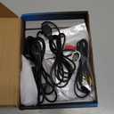 SHEPUDRUC Retro Gaming Console with 620+ Builtin Games, 2026 Classic Retro Game Console AV And HDMI Output, 8Bit Classic Video Gaming Consoles with 2 Controllers for Christmas Birthday Gifts