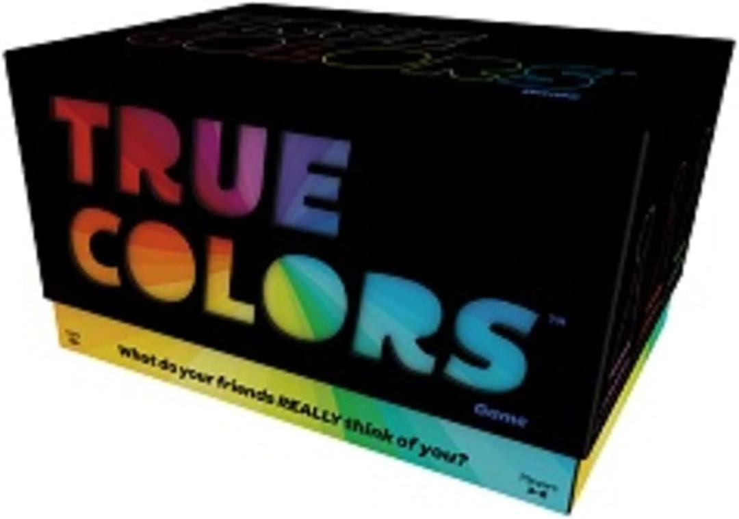True Colors Card Game - What Do Your Friends Really Think of You?, Black