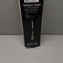 Spray Mop for Floor Cleaning with 3pcs Washable Pads - Wet Dry Microfiber Mop with 800 ml Refillable Bottle for Kitchen Wood Floor Hardwood Laminate Ceramic Tiles Dust Cleaning (Gray)