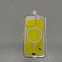 Temdan for iPhone 16 Pro Case Clear, Compatible with Magsafe, Anti-Yellowing, Military-Grade Protection, Shockproof Slim Magnetic Phone Case Cover, Transparent