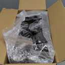 supernal 200 Pcs Gold and Black Plastic Cups,10Oz Gold Rimmed Disposable Cup,Heavy-Dut yPlastic Cocktail Cup for Party,Disposable party Wedding Cups,Perfect for Holiday,Birthday Party