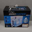 ZeroWater 32-Cup 5-Stage Water Filter Dispenser with Instant Read Out - 0 TDS for Improved Tap Water Taste - IAPMO Certified to Reduce Lead, Chromium, and PFOA/PFOS