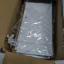 4 Pcs Pegboard Shelves, 10 x 4 Inch Metal Shelf Brackets Pegboard Tray Accessories Wall Organizer for Craft Room Home Garage Nursery Workbench Kitchen (White)