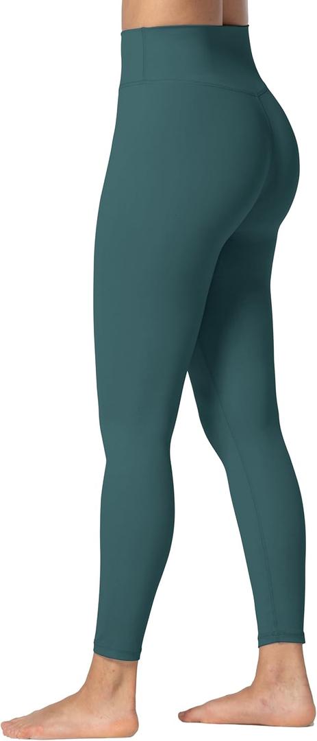 Sunzel Sunzfly Leggings for Women with Tummy Control High Waisted Yoga Pants 7/8 Length for Workout (X-Small)