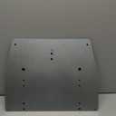 Tour Pack Pack Trunk Base Plate Inner Reinforcement Metal Plate Fits for Harley Davidson Touring Models FLT FLHT FLHTCU FLHRC Road King Street Glide Road Glide Electra Glide Ultra-Classic 1993-2013 (Silver#14-20)