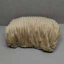 ZHUANXUA Cat Sleeping Bag Bed, Winter Soft Plush Sack Self Warming Cave Bed for Indoor Cats, Hideaways Pet Snuggle Sack for Kitten Puppy (Brown, L-21"x18")