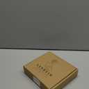 Vase for Lego Flowers - Acrylic Vase for Lego Roses Cherry Blossom Sunflower Tulips Daffodils Lotus Home Decoration for Women Adults (Black)