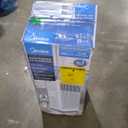 Midea 10,000 BTU ASHRAE (7,100 BTU SACC) Portable Air Conditioner, Smart Control, Cools up to 300 Sq. Ft., with Dehumidifier & Fan mode, Easy- to-use Remote Control & Window Installation Kit Included