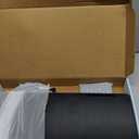 18 Inch Oversized Digital Wall Clock with Remote Control, Auto-Dimming, Temperature, Date/Day of Week, Large Display, Multi-Functional, White