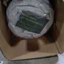 Zinus 8 Inch Full Green Tea Memory Foam Mattress [New Version], Fiberglass Free, Medium Firm Feel, Zoned Pressure Relief, Certified Safe Foams & Fabric, Mattress in A Box (White)