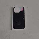Apple iPhone 16 Pro Silicone Case with MagSafe and Camera Control: Lightweight Phone Case, Wireless Charging Compatible, Smooth Matte Finish; Black