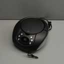 GPX BC111B Portable Top-Loading CD Boombox with AM/FM Radio and 3.5mm Line Input