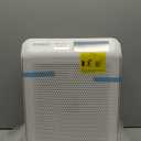 Air Purifiers for Home Bedroom Large Room Up to 2,330 Ft, Air Purifier with Washable Pre-Filter, HEPA Air Filter, Sleep Mode, Air Quality Monitor, Upgraded Air Cleaner for Pet Hair Dust, Matte White