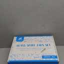 12 Pcs Glass Spice Jars With Bamboo Airtight Lids, 8oz Thicken(2.4mm) Spice Containers With 148 Minimalist Preprinted Waterproof Spice Labels, Kitchen Empty Small Storage Jars For Seasoning, Herb