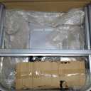 3 Pole Panel Cart,Flatbed Truck with Swivel Casters,1500LBS Weight Capacity