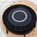 Trampoline Spring Cover Round Small Trampoline Replacement Safety Cover 600D Oxford Cloth Optional for Serviceable Waterproof Frame for Home