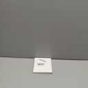 SIDAZON 3 Inch 500 Pcs Plastic Fasteners Hang Tags Clear Snap Lock Pins Security Loop Price Tag Pins Safety Ring Ties for Retail Store Clothing Accessory (3 500pcs, Clear)
